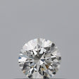 0.24 carat Round diamond F VVS1 Excellent