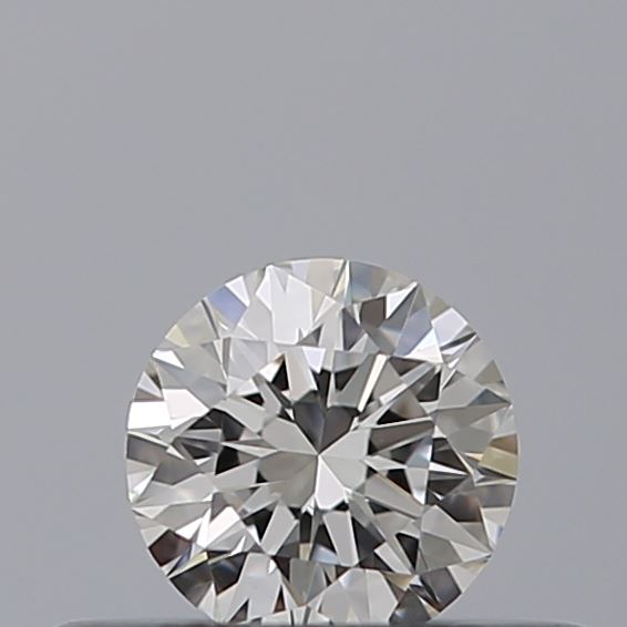 0.24 carat Round diamond F VVS1 Excellent