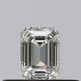0.26 carat Emerald diamond D  IF