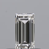 0.32 carat Baguette diamond E  VVS2
