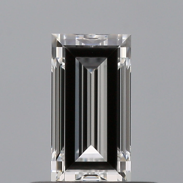 0.51 carat Baguette diamond E IF 