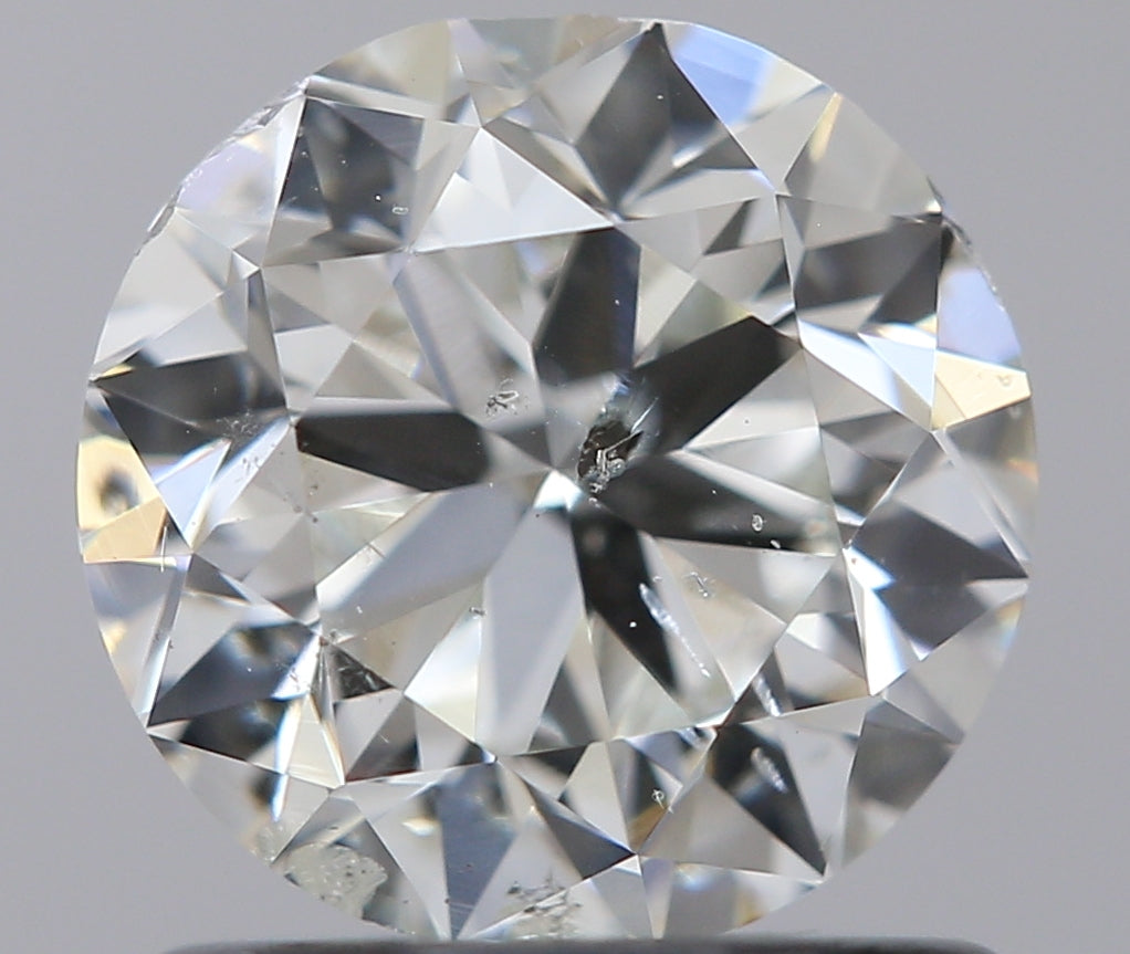 1.00 carat Round diamond I SI2 VeryGood