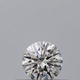 0.20 carat Round diamond F  VVS1 Excellent