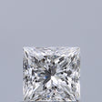 0.51 carat Princess diamond E VVS2 