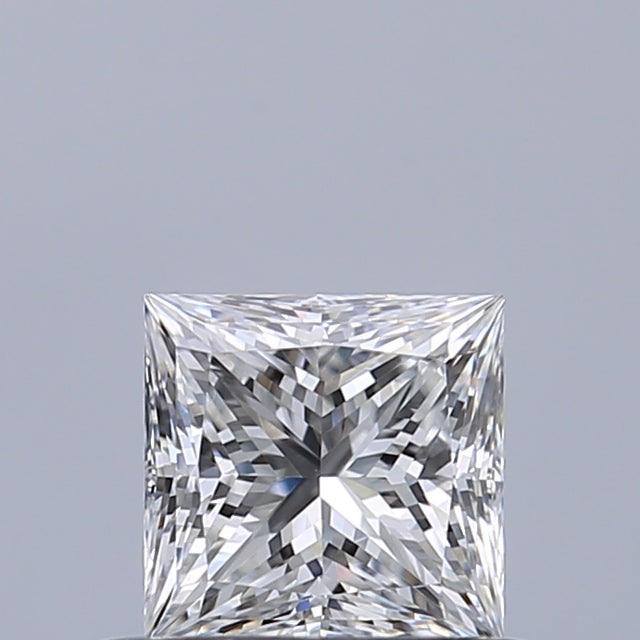 0.51 carat Princess diamond E VVS2 