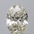 0.62 carat Oval diamond K VVS2 
