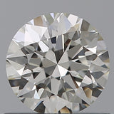 0.53 carat Round diamond H  IF Excellent