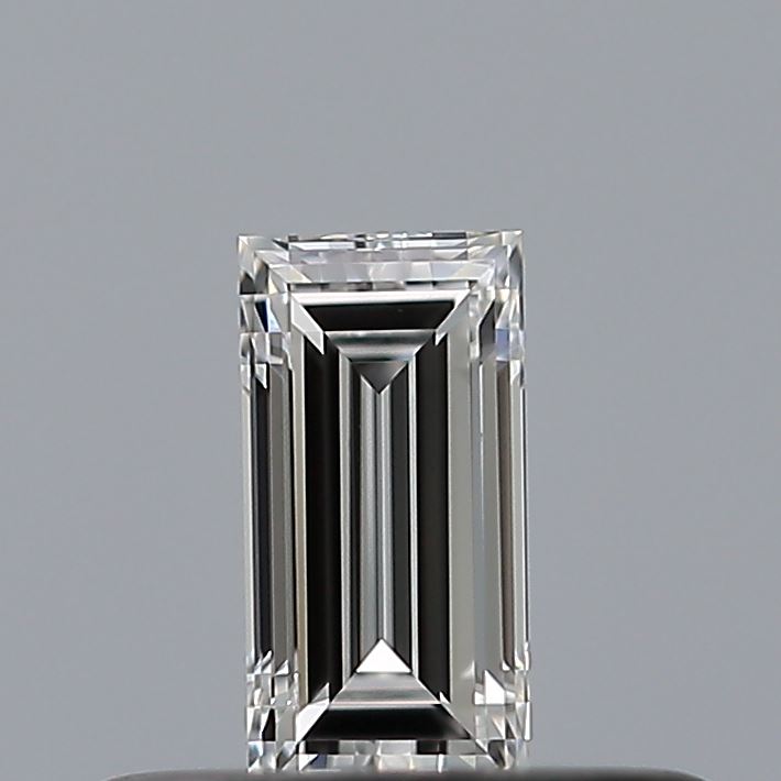 0.23 carat Baguette diamond D  IF