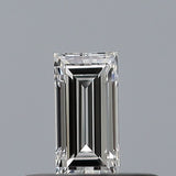 0.23 carat Baguette diamond D  IF