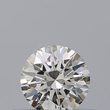 0.24 carat Round diamond G IF Excellent