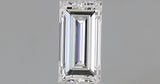 0.35 carat Baguette diamond F  IF