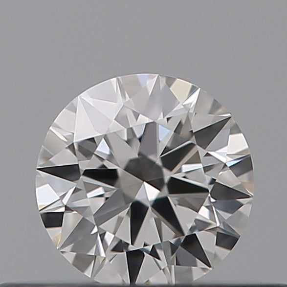 0.24 carat Round diamond F  VVS2 Excellent