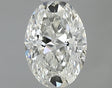0.60 carat Oval diamond I VS1 