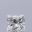 0.51 carat Princess diamond E VS1 