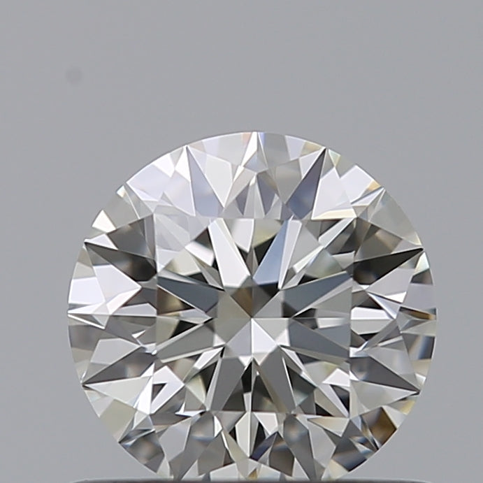 0.60 carat Round diamond J  IF Excellent