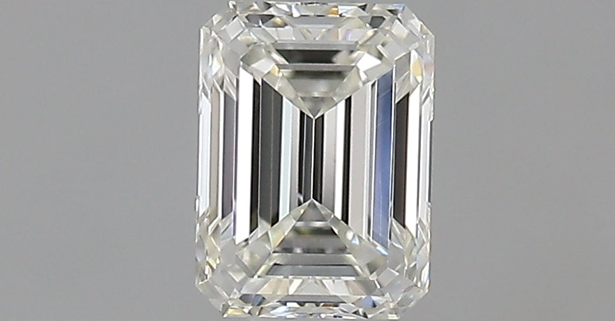 0.71 carat Emerald diamond G VVS2 VeryGood