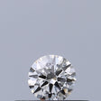 0.19 carat Round diamond D IF Excellent