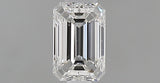 0.33 carat Emerald diamond F VS2 