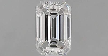 0.33 carat Emerald diamond F VS2 