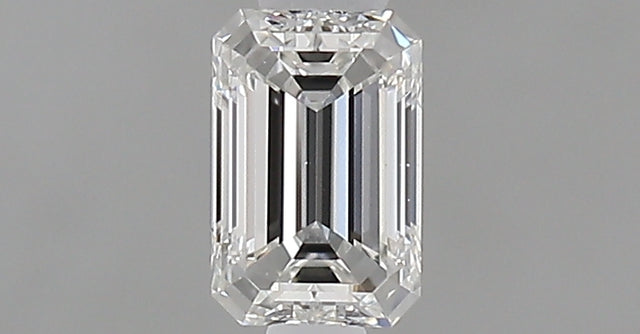 0.33 carat Emerald diamond F VS2 