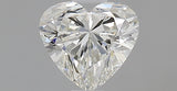 0.70 carat Heart diamond G VVS1 VeryGood