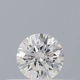 0.19 carat Round diamond F VVS2 Excellent