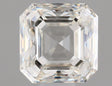 0.61 carat Asscher diamond K VVS2 