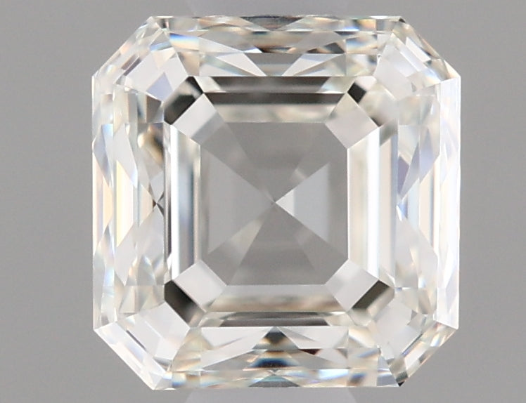 0.61 carat Asscher diamond K VVS2 