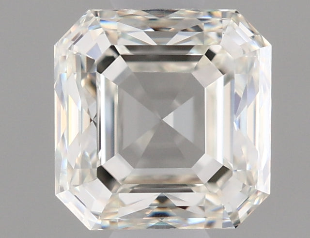 0.61 carat Asscher diamond K VVS2 