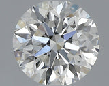 0.57 carat Round diamond H  VVS2 Excellent