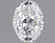 0.40 carat Oval diamond E SI2 