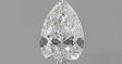 0.53 carat Pear diamond E VVS1 