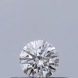 0.23 carat Round diamond F VVS1 Excellent