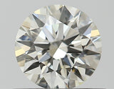 0.41 carat Round diamond K  VVS1 Excellent