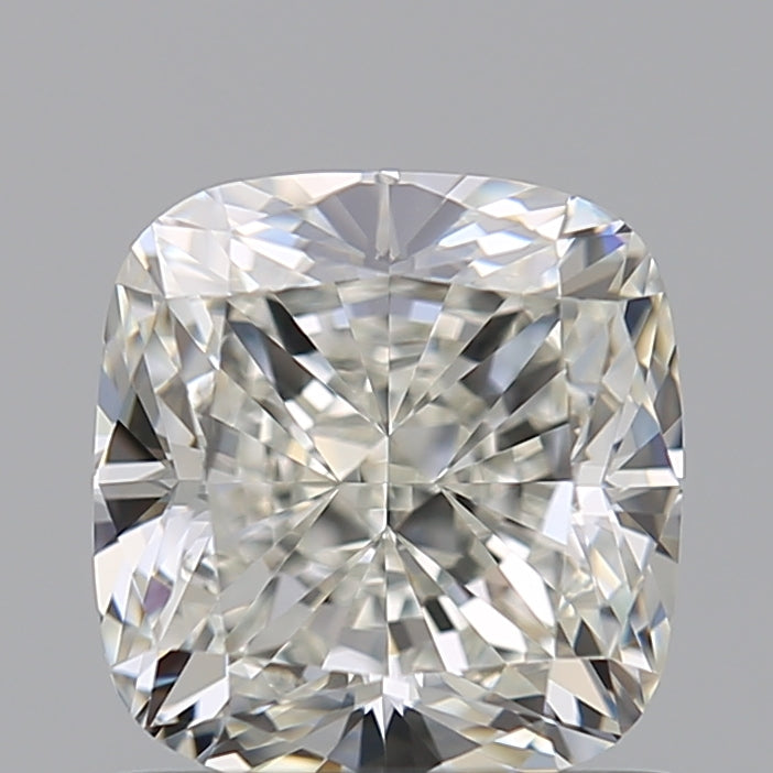 1.01 carat Cushion diamond J  IF