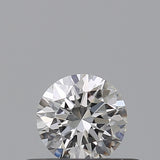 0.33 carat Round diamond F  IF Excellent