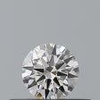 0.18 carat Round diamond E IF Excellent