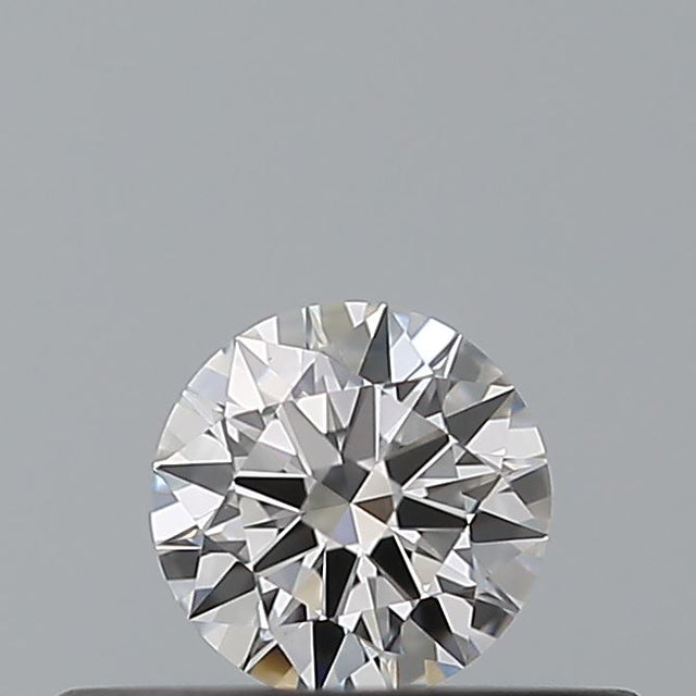 0.18 carat Round diamond E IF Excellent