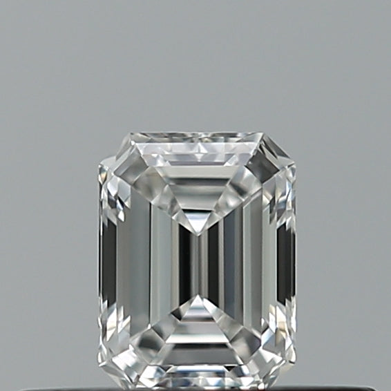 0.27 carat Emerald diamond E IF 