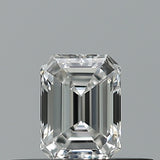 0.27 carat Emerald diamond E IF 