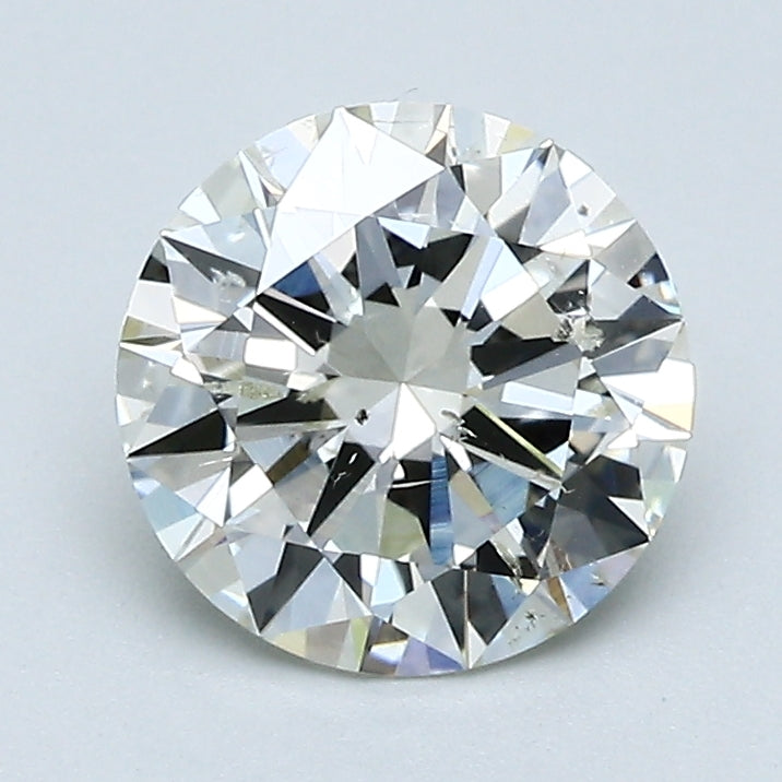 1.5 carat Round diamond K  SI2 Excellent