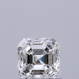 0.50 carat Emerald diamond E IF 