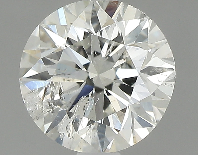 1.00 carat Round diamond J  SI2 Good