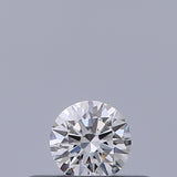 0.18 carat Round diamond E IF Excellent