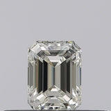 0.24 carat Emerald diamond F  VVS2