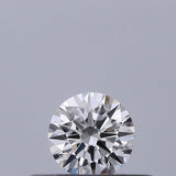 0.19 carat Round diamond D IF Excellent
