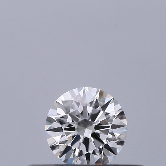 0.19 carat Round diamond D IF Excellent