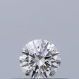 0.25 carat Round diamond F VVS1 Excellent