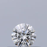 0.25 carat Round diamond F VVS1 Excellent