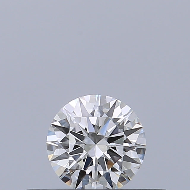 0.25 carat Round diamond F VVS1 Excellent